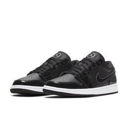 Air Jordan 1 Low AJ1全明星黑灰漆皮低帮