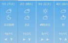 -11℃！江苏气象最新预测