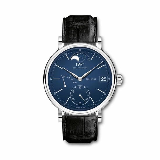  IWC万国表柏涛菲诺手动上链月相腕表150周年特别版