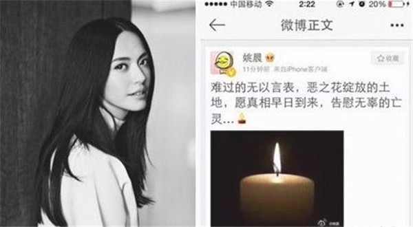 姚晨为什么叫恶之花什么意思,姚晨是娱乐圈出了名的白莲花人品差