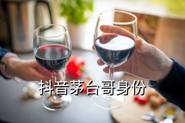 抖音茅台哥身份