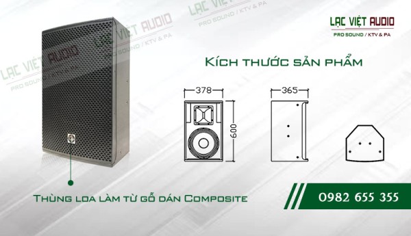 Đặc điểm sản phẩm Loa Star Sound HS12II