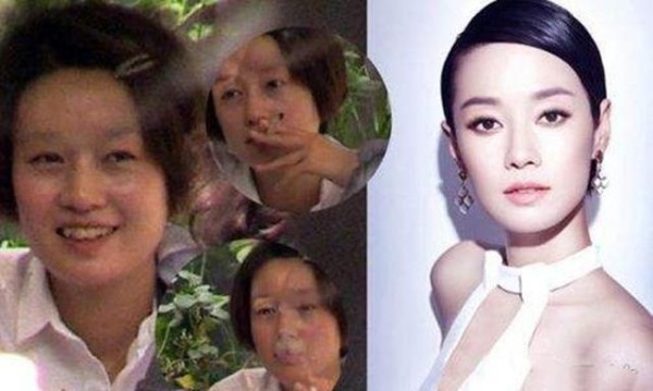 关掉滤镜和美颜，女明星的真实素颜一个比一个不上镜