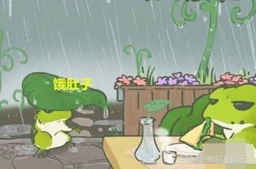 旅行青蛙：蛙仔寄来的明信片你知道是什么意思吗？看后泪如雨下！