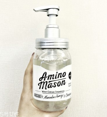 amino mason洗发水使用测评 明星都在用的一款洗发水