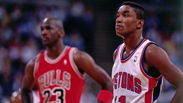 Isiah Thomas regretful, Bill Laimbeer defiant for Bulls snub in ...