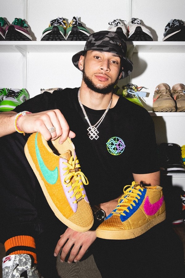  为何 Nike Blazer 是 NBA 全明星 Ben Simmons 心中接近完美的鞋款？| Sole Mates 