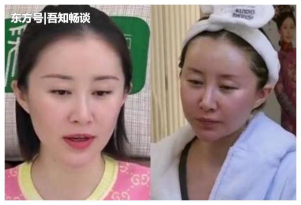 女明星高颜值都是“妆”出来的？