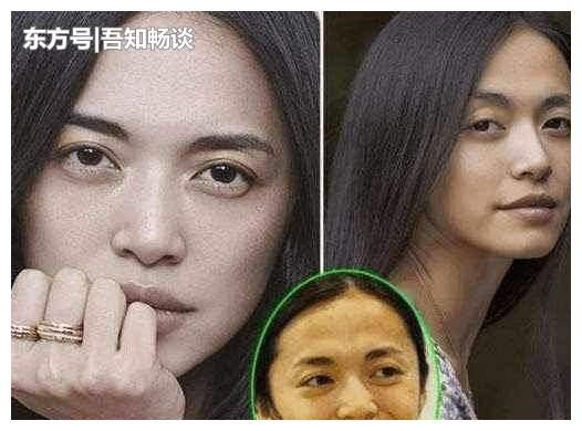 女明星高颜值都是“妆”出来的？