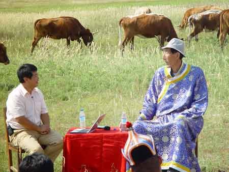 草原巨人：世界自然生长第一高人鲍喜顺