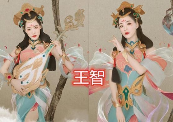 王者荣耀：女明星cos英雄