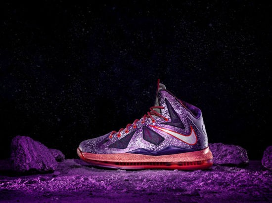 LEBRON 10 全明星配色