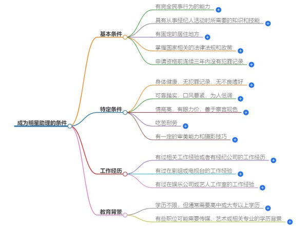 给明星当助理什么条件？需要具备的条件和要求解答