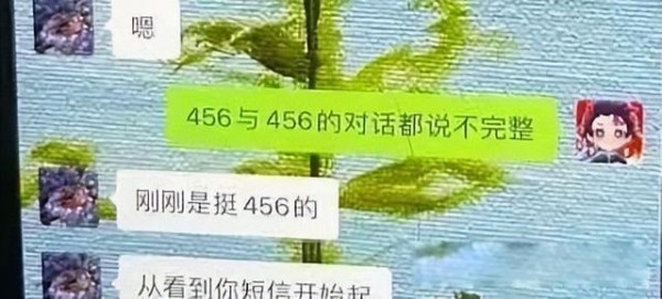 孟美岐陈令韬聊天记录，知三当三孟美岐“456”到底啥意思？