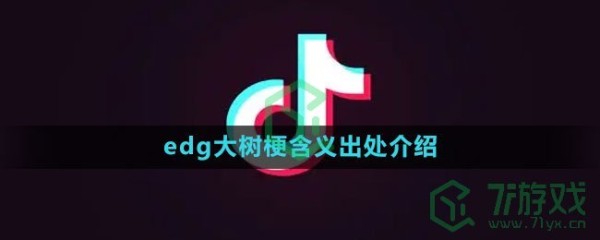 抖音edg大树梗什么意思