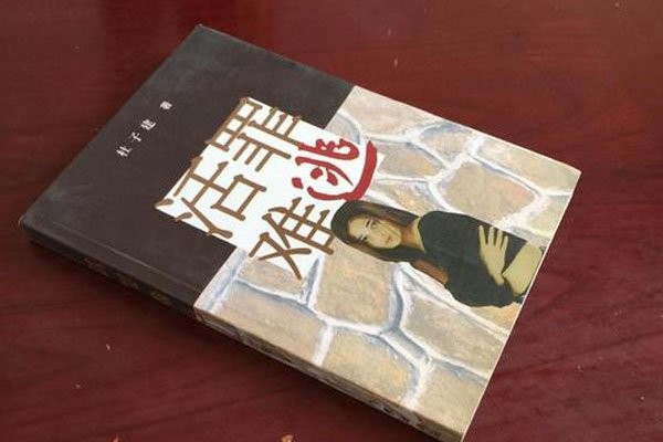 杜子建个人资料 代表作品书籍《活罪难逃》