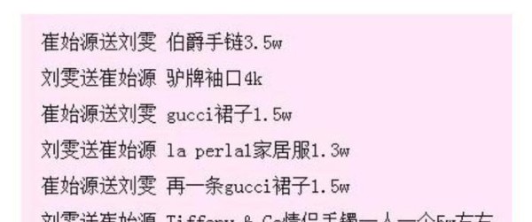 刘雯曾与崔始源谈恋爱, 却因家境遭嫌弃, 称其高攀不起?