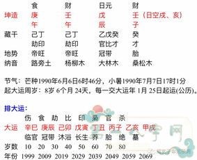 怎样判断八字是乾造和坤造