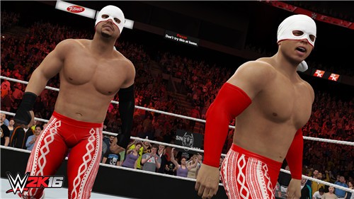 WWE2K16解锁全明星存档游戏截图1