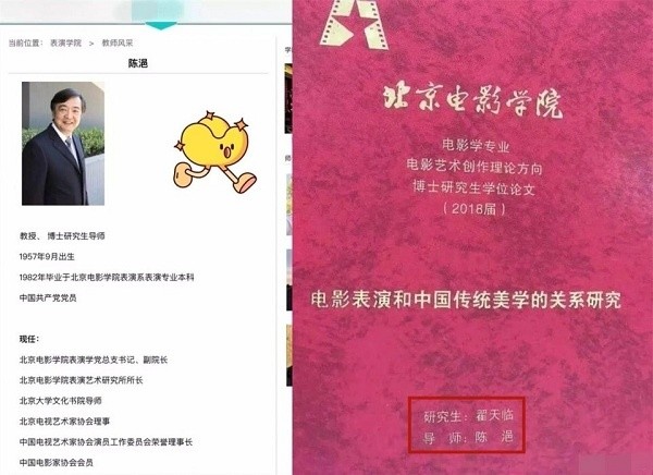 翟天临博士毕业却不知知网是什么东西，其导师陈浥难辞其咎