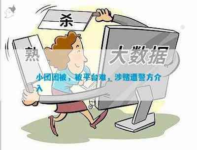 小团团被，被平台难，涉赌遭警方介入