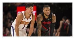 NBA指定布克顶替利拉德 出战全明星正赛和三分大赛