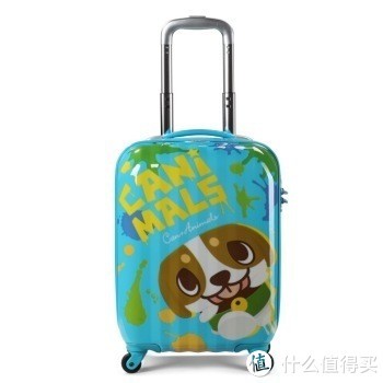 Samsonite 新秀丽 CANIMALS 爸爸去哪儿明星款 79T 18寸卡通拉杆箱