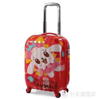 Samsonite 新秀丽 CANIMALS 爸爸去哪儿明星款 79T 18寸卡通拉杆箱