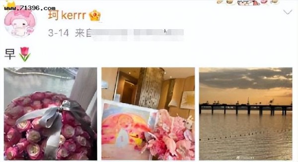 知情人曝黄晓明疑似与网红恋爱，晒出众多证据，女方与baby很熟