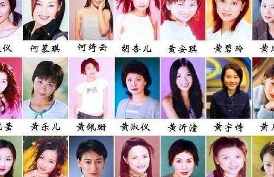 港星女演员列表（港星女演员名字）