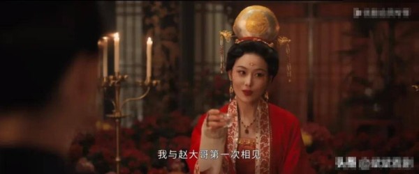 张馨予《清明上河图密码》演章七娘 一出场才明白啥叫媚骨天成