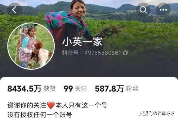 600万粉丝大网红小英塌房！网友：怕小英苦，又怕小英开路虎！