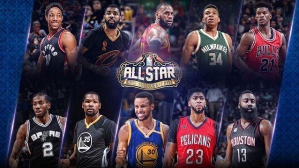 动荡的NBA！14年全明星首发仅三人未换队，包括甜瓜