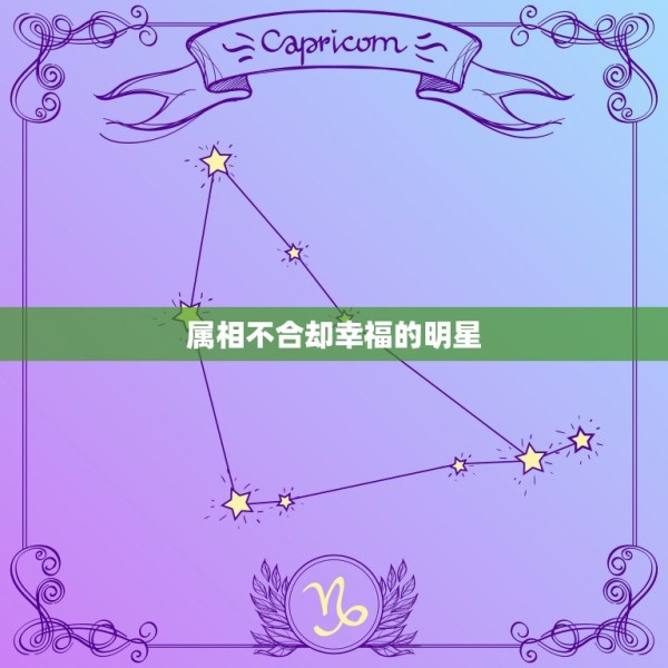 属相不合却幸福的明星，属鼠的明星有哪些