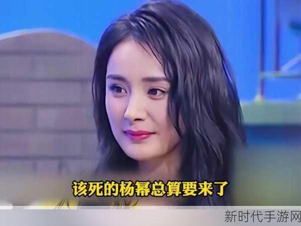 群飞杨幂：“群飞杨幂：解密明星背后的故事与奋斗历程”