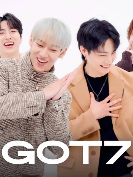 GOT7回归纪念！ 历代主打歌随机舞蹈