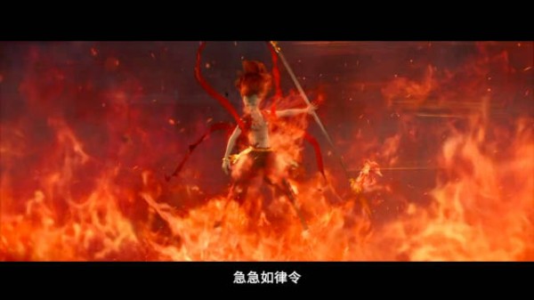 2019年，中国年度票房冠军《哪吒之魔童降世》