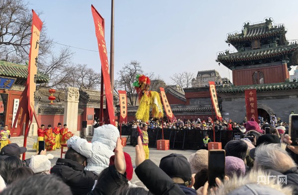 北京朝阳区邀您逛民俗庙会过欢乐大年