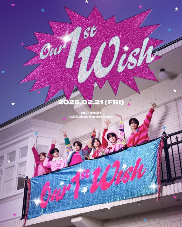 2月21日是NCT WISH DAY! 出道一周年纪念“Our 1st WISH”时间表公开！