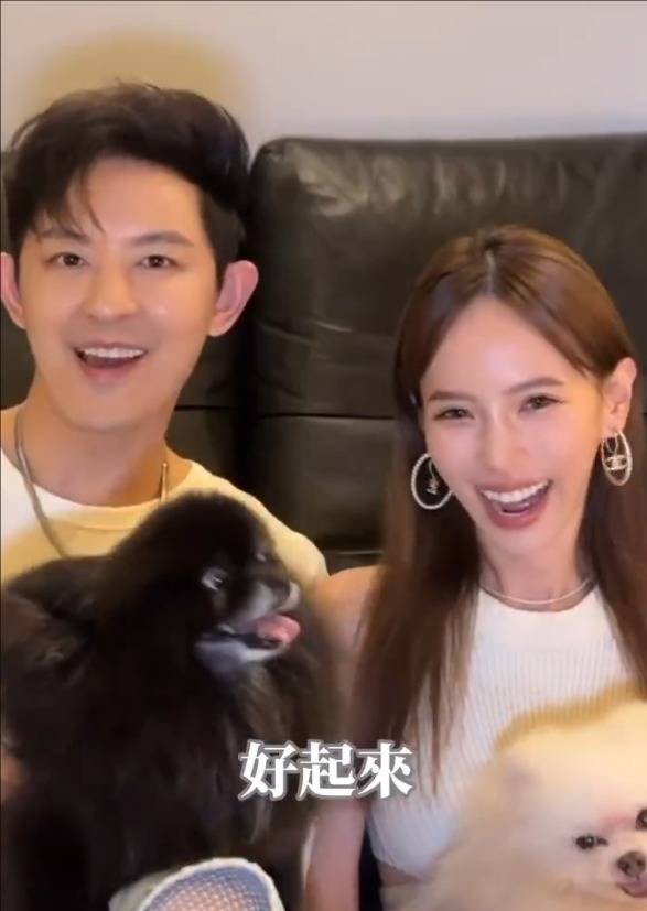 敖犬老婆自曝曾因严重忧郁暴瘦 在老公鼓励下慢慢好转