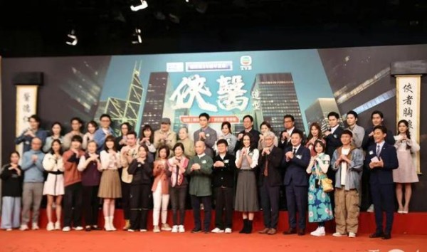 视帝陈豪与张曦雯四搭合作终演情侣，透露TVB少拍剧：很多演员都想快点开工