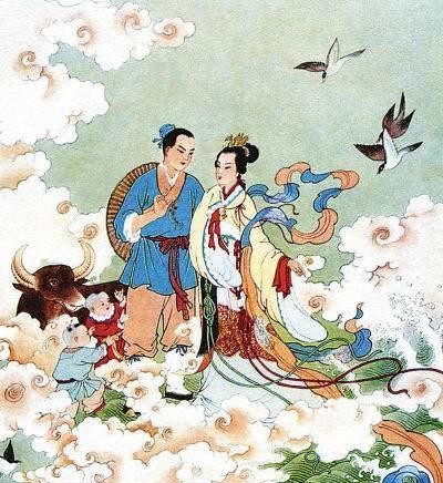 牛郎织女天仙配，董永和牛郎是什么关系？