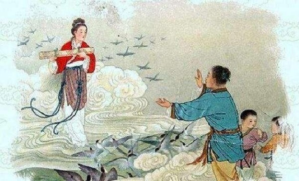 牛郎织女天仙配，董永和牛郎是什么关系？