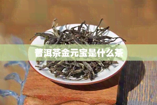 普洱茶金元宝是什么茶