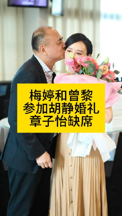 梅婷、曾黎同现！章子怡缺席胡静婚礼