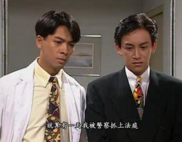 TVB中的亲兄弟：哥哥因为欠债低调退圈，弟弟则恰恰相反