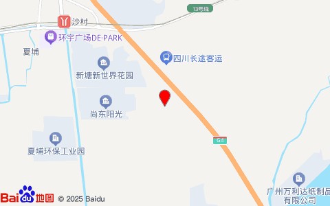 邓先森鱼庄龙虾馆位置示意图