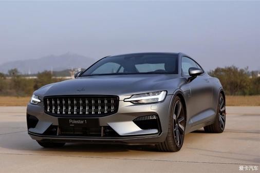 Polestar 1 | 混动跑车中最亮的星
