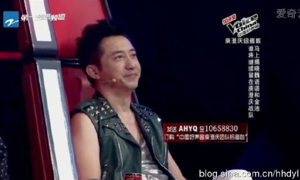 杨坤竟是张惠妹相亲对象好声音导师关系大盘点（图）