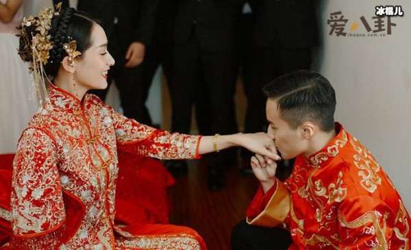 演员姚童结婚